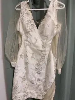 ジュエルズ 白 キャバドレス