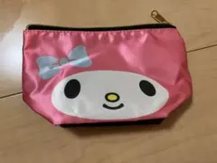 さらに値下げ　サンリオ マイメロディクロミポーチ メイクポーチ マチあり