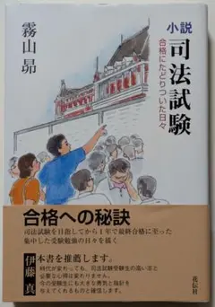 小説 司法試験 合格にたどりついた日々