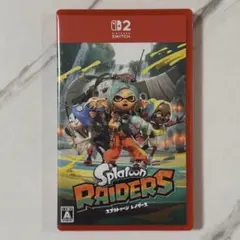 ☆スプラトゥーン レイダース☆ Switch2 極美品 ソフト