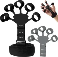 握力アップ　フィンガーパワー 2個セット トレーニング リハビリ 筋トレ