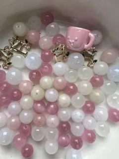 N11-7 【最終処分3点で999円】　ビーズ　ブレスレット　ストラップ