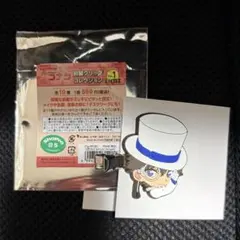 名探偵コナン 前髪クリップ コレクション ミニキャラ 怪盗キッド