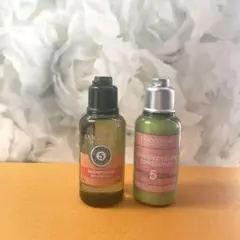 新品未開封❣️ロクシタンファイブハーブス リペアリング トライアル35ml✖️2