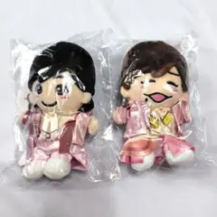 道枝駿佑　長尾謙杜　ちびぬい