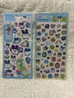 たまごっち　平成はっぴーフォン みみっち　エポキシステッカー