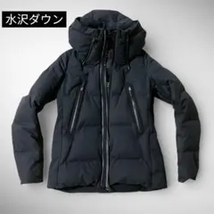 デサント オルテライン 水沢ダウン マウンテニア レディースM
