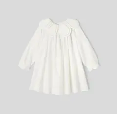 ★168さま専用★【美品】jacadi ワンピース　12m ホワイト　セレモニー