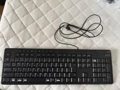 ELECOM 有線キーボード テンキー付き ブラックのサムネイル