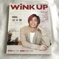 WiNK UP 2020年11月号 田中樹