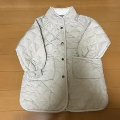 ベージュ キッズジャケット 110サイズ