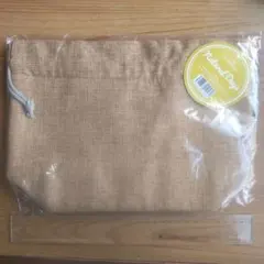 保冷温巾着ランチバッグ