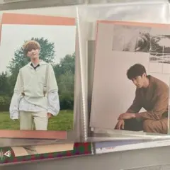 ドギョム トレカ ポストカード セブチ seventeen