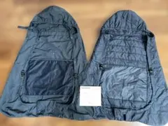 ダッドウェイ Baby hopper オールウェザーカバー　　ネイビー