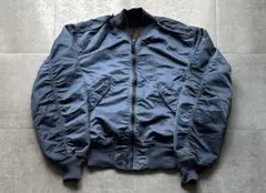 90s USA製　ALPHA MA-1 L-2A フライトジャケット　Mサイズ