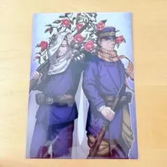 ゴールデンカムイ クリアファイル 椿　杉元佐一 尾形百之助