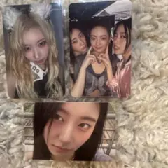 バラ売り可⭕️ ITZY トレカ、ポストカード4枚セット - メルカリ