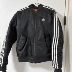 【値下げ】【美品】adidasoriginals MA1ダウンボンバージャケット