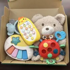 赤ちゃん　おもちゃ　まとめ売り