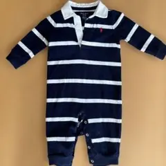 Ralph Lauren ラガーシャツ ロンパース 70cmのサムネイル