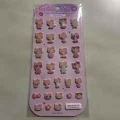 ハローキティ ミルキーメロウシール 日焼けキティ サンリオ