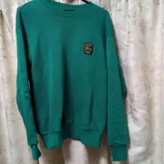 LACOSTE ターコイズ トレーナー