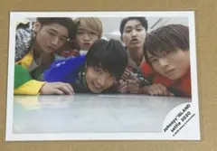 HiHi Jets 2020年公式写真　セルフィー