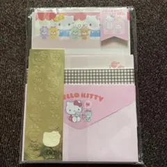 Hello Kitty レターセット レターセット（一部使用）