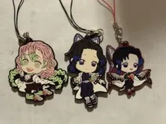 鬼滅の刃　ラバーストラップ　ラバスト　しのぶ　蜜璃