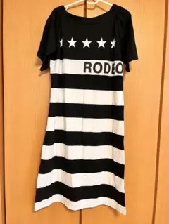 ロングワンピース 半袖