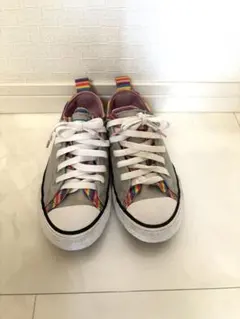 女の子　コンバース　スニーカー　20.5cm