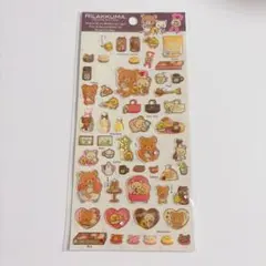 リラックマ　ジュエリードロップシール