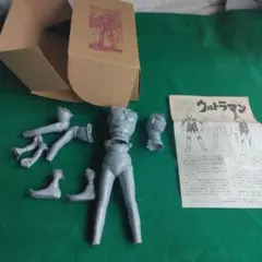ビリケン商会　ウルトラマン　タイプB ソフビキット 未組立のサムネイル