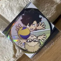 ハイキュー‼︎シールウエハース 月島蛍＋黒尾鉄朗 SR