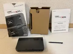 Newニンテンドー3DS LL メタリックブラック