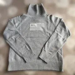 Polo Jeans Co. Ralph Lauren グレー セーター XL