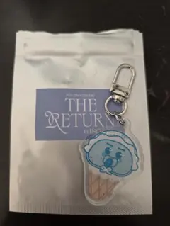 2PM THE RETURN アクリルキーホルダー チャンソン
