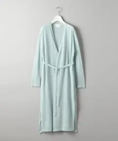 UNITED ARROWS TOKYO ショール ロングカーディガン美品　ライムのサムネイル