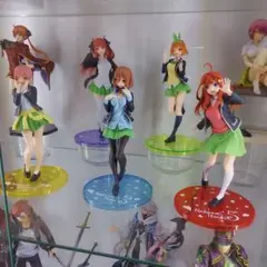 五等分の花嫁 フィギュア coreful 5人 セット