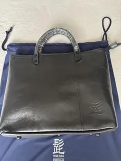 髭（HIGE）トートバッグ 濃紺　未使用品