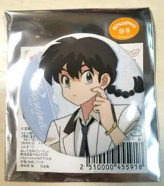 乱馬　らんま1/2　早乙女乱馬　缶バッジ　TSUTAYA　Ranma　らんま