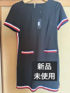 TOMMY HILFIGER ブラックワンピース サイズ14 新品タグ付き
