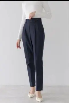regleam テーパードベルトパンツ　リグリーム