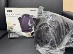 【新品未使用】DRETEC わくわくケトル 電気ケトル 1.2L PO-101のサムネイル