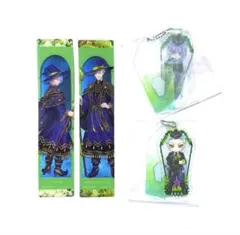 扭曲仙境 壓克力收藏 花生日記 透明書籤 銀 賽巴克