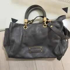 MARC BY MARC JACOBS 本牛革 ショルダーバッグ　ハンドバッグ