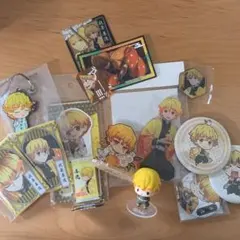 鬼滅の刃　我妻善逸　グッズまとめ売り