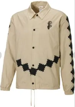 【新品 未使用 タグ付き】PUMA プーマ コーチジャケットPRONOUNCE