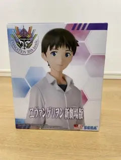 エヴァンゲリオン 碇シンジ フィギュア & 綾波レイ マグカップ