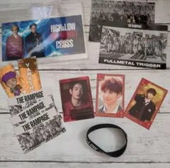 THE RAMPAGE　吉野北人　川村壱馬　カード　ハイロウ　HiGH＆LOW